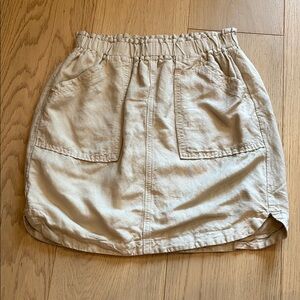 BANANA REPUBLIC Casual Khaki High Wasted Skirt